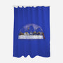 Last Fantasy Supper-none polyester shower curtain-fanfabio