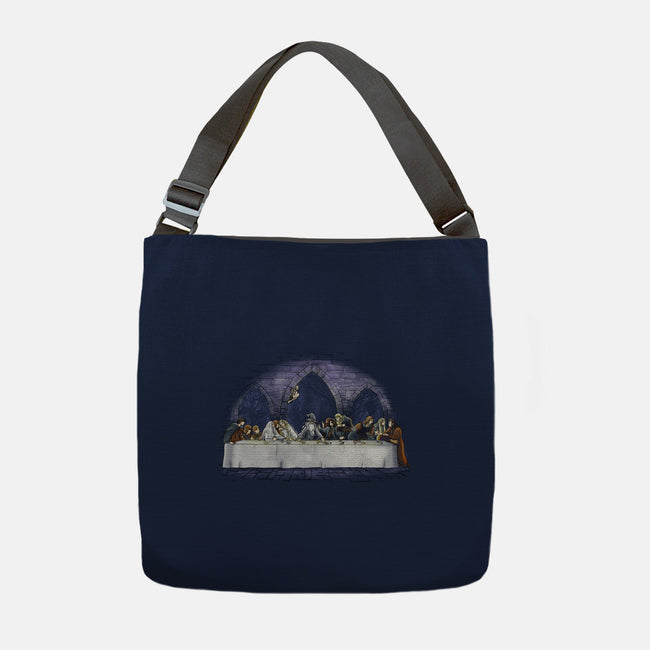 Last Fantasy Supper-none adjustable tote-fanfabio