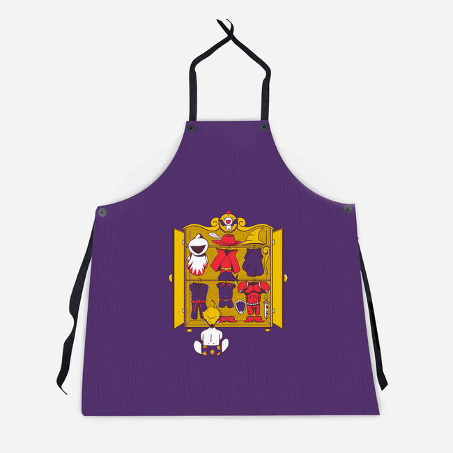 Final Wardrobe-unisex kitchen apron-Sketchdemao