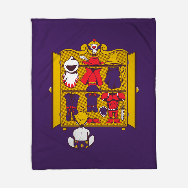 Final Wardrobe-none fleece blanket-Sketchdemao