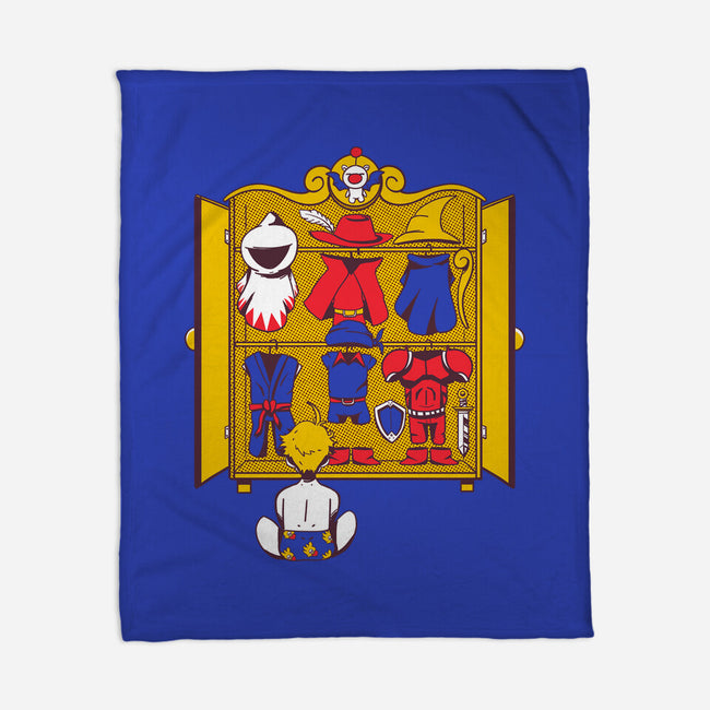 Final Wardrobe-none fleece blanket-Sketchdemao