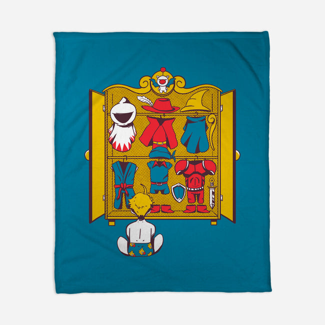 Final Wardrobe-none fleece blanket-Sketchdemao