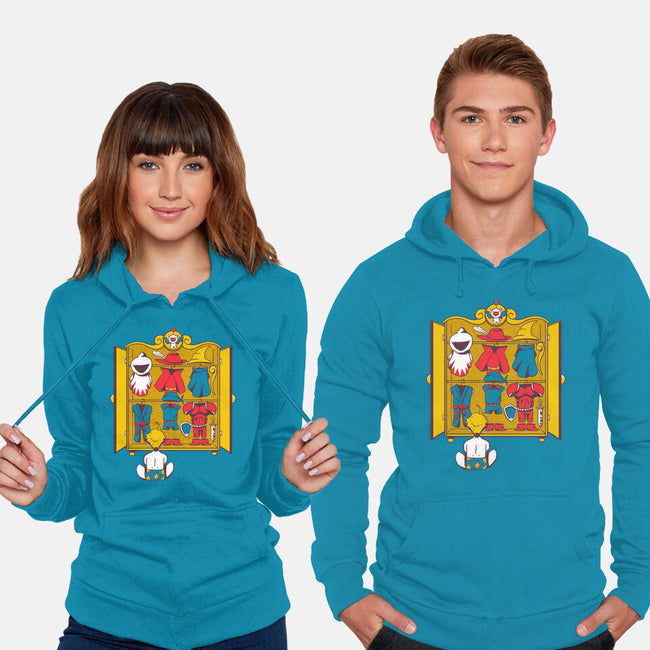 Final Wardrobe-unisex pullover sweatshirt-Sketchdemao