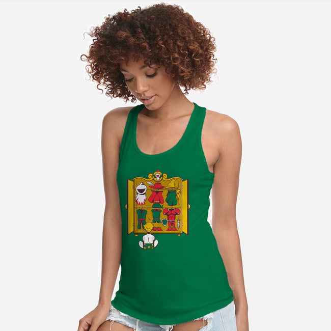 Final Wardrobe-womens racerback tank-Sketchdemao