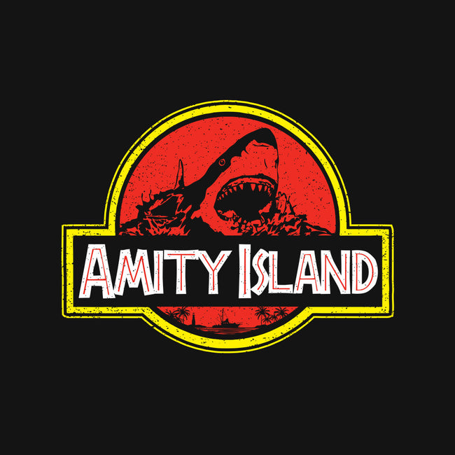 Amity Island-none removable cover w insert throw pillow-dalethesk8er