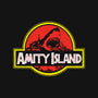 Amity Island-womens racerback tank-dalethesk8er