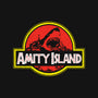 Amity Island-unisex basic tee-dalethesk8er