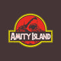 Amity Island-womens off shoulder tee-dalethesk8er