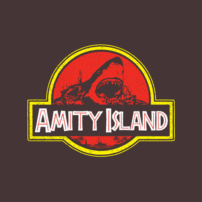 Amity Island-womens fitted tee-dalethesk8er