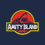 Amity Island-womens basic tee-dalethesk8er