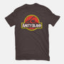 Amity Island-womens basic tee-dalethesk8er