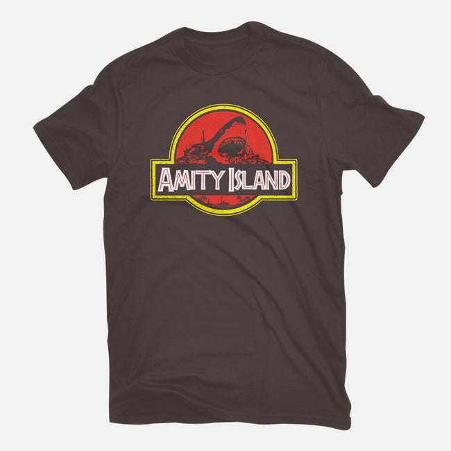 Amity Island-mens heavyweight tee-dalethesk8er