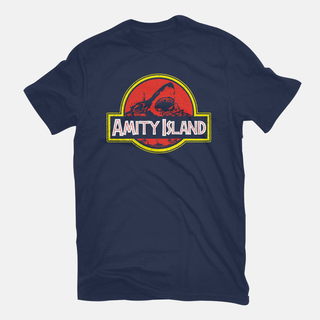 Amity Island-mens basic tee-dalethesk8er