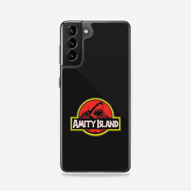 Amity Island-samsung snap phone case-dalethesk8er