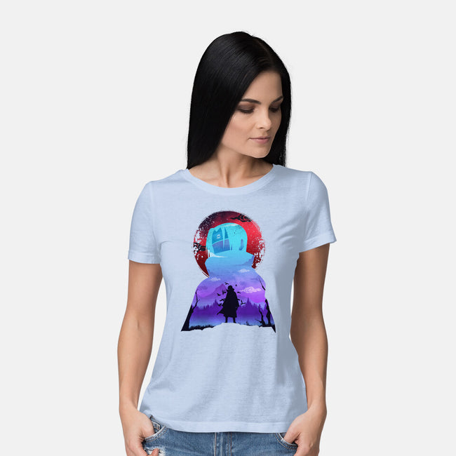 Genjutsu Master-womens basic tee-hirolabs
