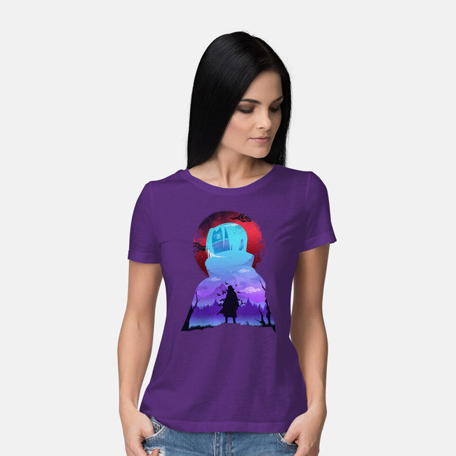 Genjutsu Master-womens basic tee-hirolabs