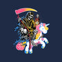 Light My Path-womens v-neck tee-glitchygorilla