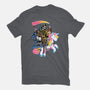 Light My Path-womens basic tee-glitchygorilla