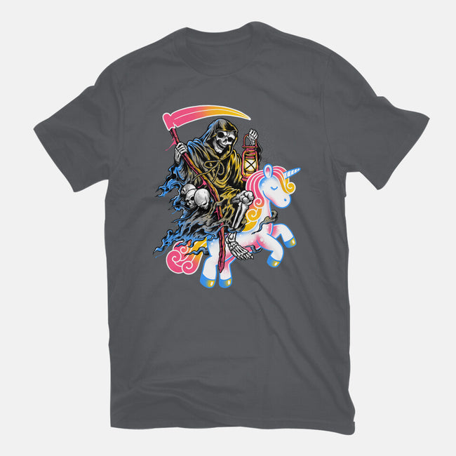 Light My Path-youth basic tee-glitchygorilla