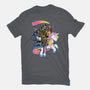 Light My Path-unisex basic tee-glitchygorilla