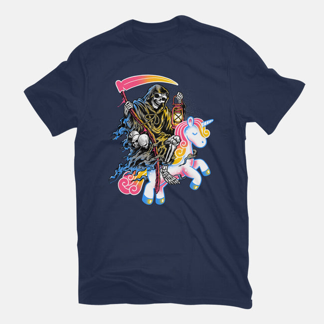 Light My Path-womens basic tee-glitchygorilla