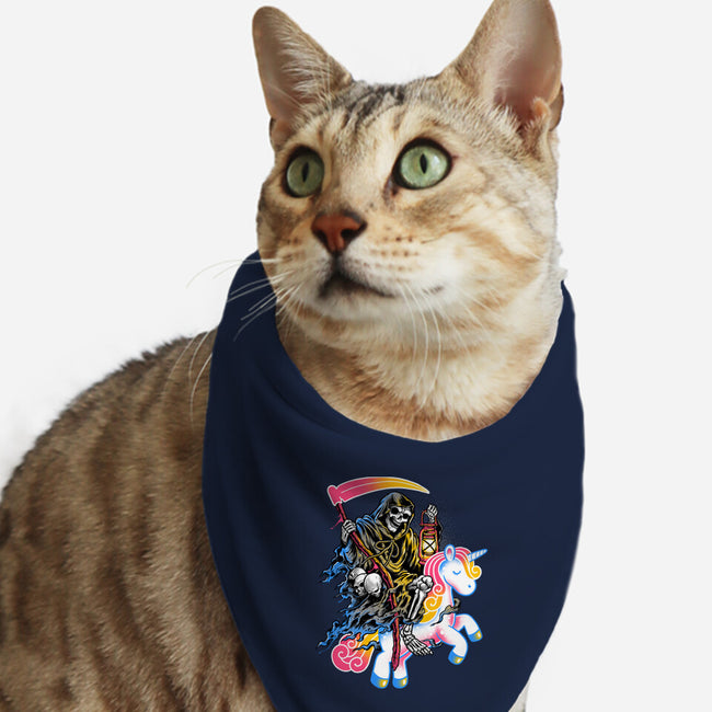 Light My Path-cat bandana pet collar-glitchygorilla
