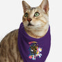 Light My Path-cat bandana pet collar-glitchygorilla