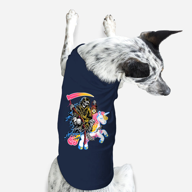 Light My Path-dog basic pet tank-glitchygorilla