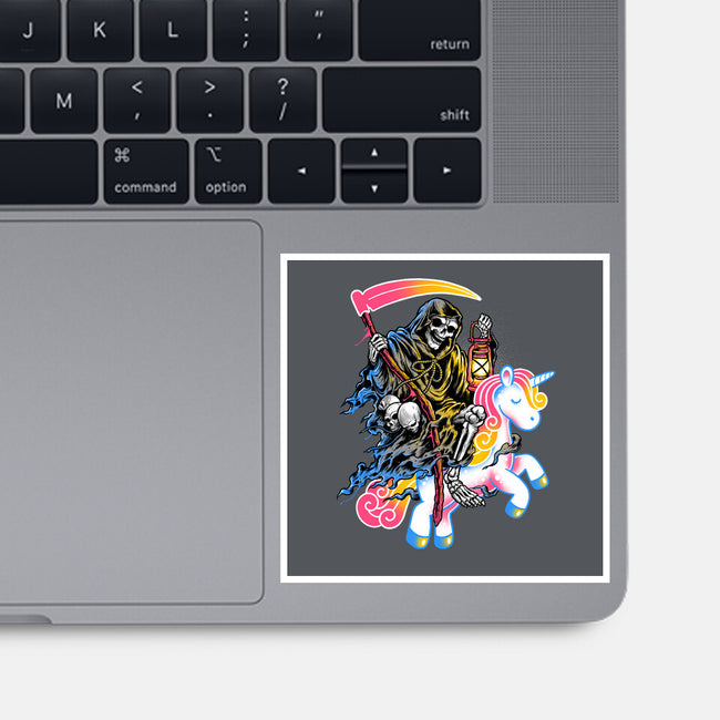 Light My Path-none glossy sticker-glitchygorilla