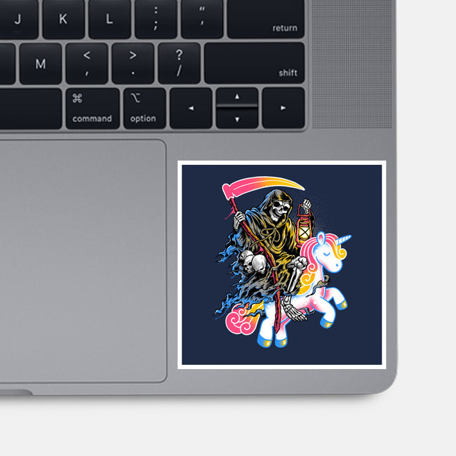 Light My Path-none glossy sticker-glitchygorilla
