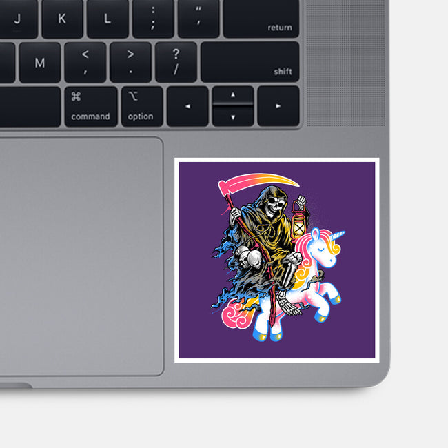 Light My Path-none glossy sticker-glitchygorilla