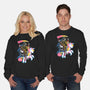 Light My Path-unisex crew neck sweatshirt-glitchygorilla