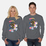 Light My Path-unisex crew neck sweatshirt-glitchygorilla