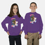 Light My Path-youth crew neck sweatshirt-glitchygorilla