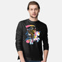 Light My Path-mens long sleeved tee-glitchygorilla