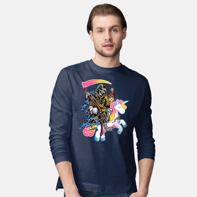 Light My Path-mens long sleeved tee-glitchygorilla