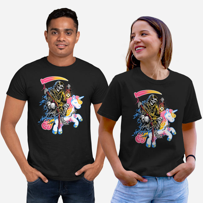 Light My Path-unisex basic tee-glitchygorilla