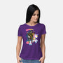 Light My Path-womens basic tee-glitchygorilla