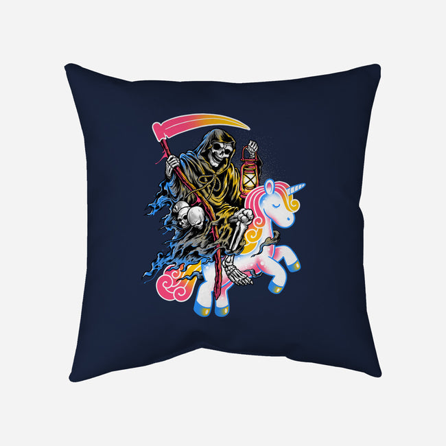 Light My Path-none removable cover w insert throw pillow-glitchygorilla