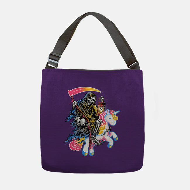 Light My Path-none adjustable tote-glitchygorilla