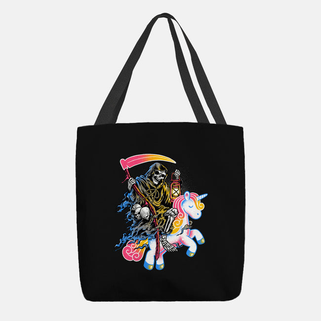 Light My Path-none basic tote-glitchygorilla