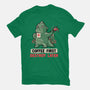 Coffee First Destroy Later-mens heavyweight tee-eduely
