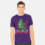 Coffee First Destroy Later-mens heavyweight tee-eduely