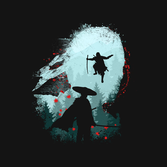 Samurai Way-womens basic tee-rocketman_art