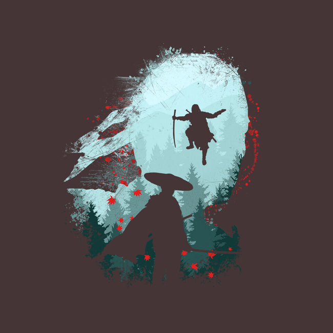 Samurai Way-womens basic tee-rocketman_art