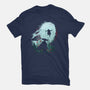 Samurai Way-womens fitted tee-rocketman_art