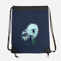 Samurai Way-none drawstring bag-rocketman_art