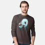 Samurai Way-mens long sleeved tee-rocketman_art