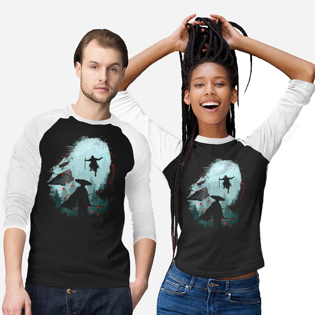 Samurai Way-unisex baseball tee-rocketman_art