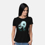 Samurai Way-womens basic tee-rocketman_art